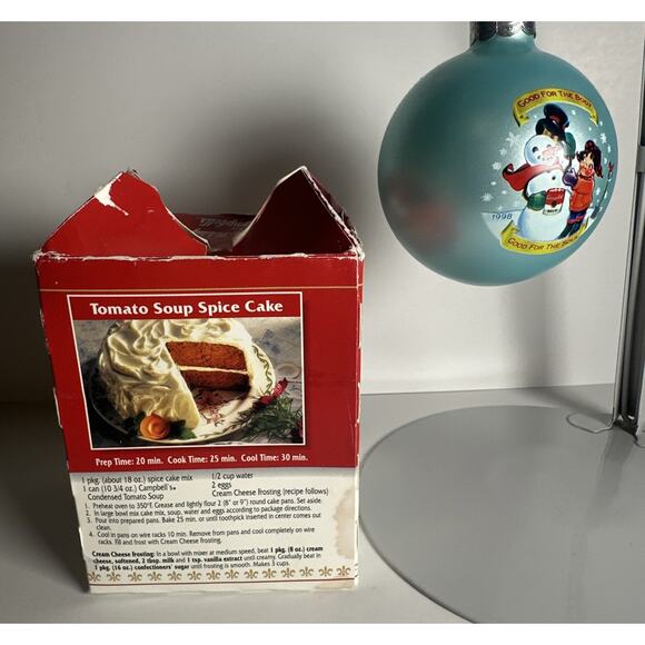 1998 Campbell's Soup Collectors Edition Ornament - Picture 3 of 5
